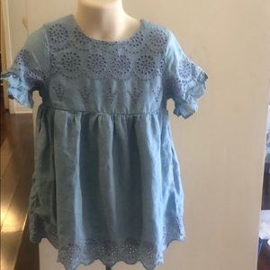 Zara denim dress